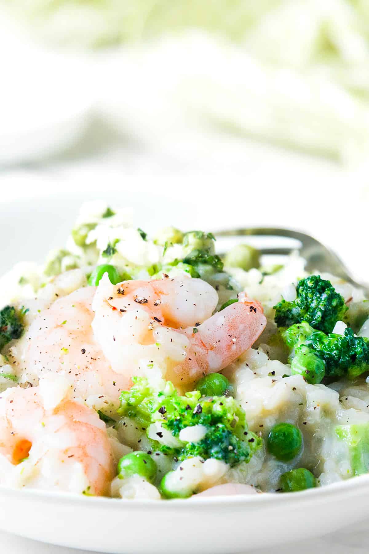 Easy No-Stir Lemon Shrimp Risotto: Creamy Dinner in 30 Mins