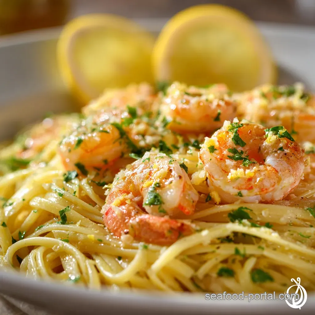 Ultimate Creamy Lemon Garlic Shrimp Risotto Recipe Guide